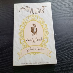 Pretty vulgar early bird eyeshadow pallette